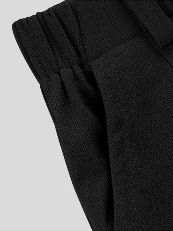 Halara Flex High Waisted Pocket Wide Leg Waffle Work Pants Sz L petite - Image 6