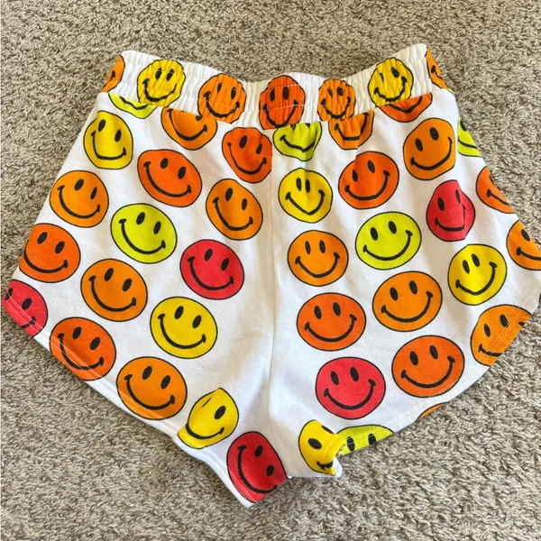 Aviator Nation SMILEY BINGO LOUNGER SHORT - WHITE - Image 5