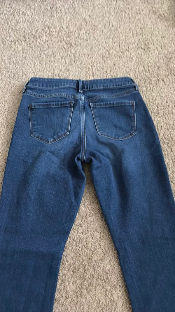Old Navy Navy Jeans - Image 3