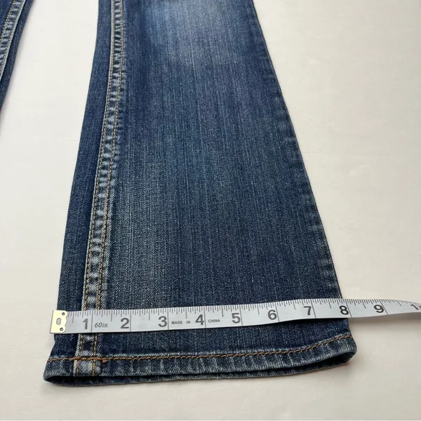 Silver Jeans‎ Co. Aiko Bootcut Size 28 Waist Womens Blue Denim Jeans *FLAWED - Image 11