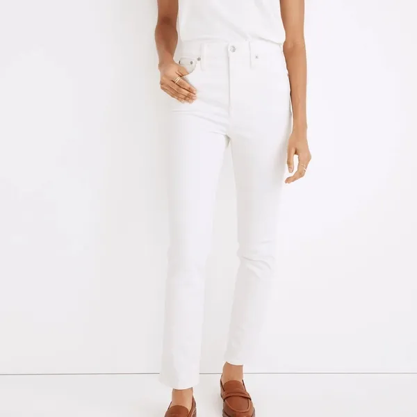 Madewell‎ The Perfect Vintage Jean White 25 - Image 3