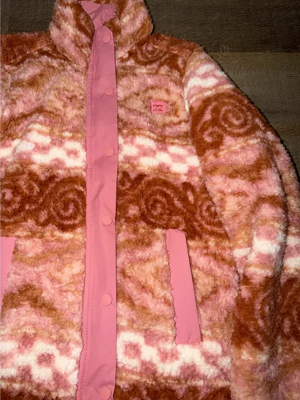 Billabong Fleece Jacket - Image 4