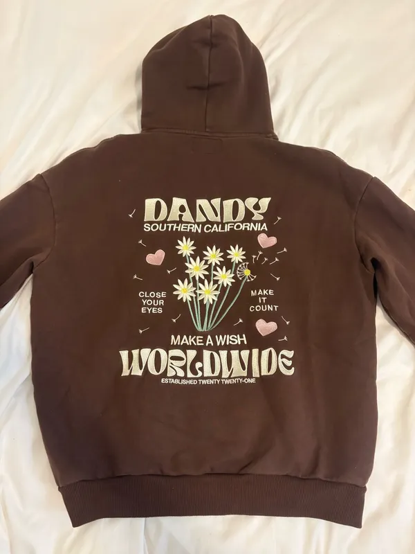 Dandy Worldwide Hoodie - Image 3