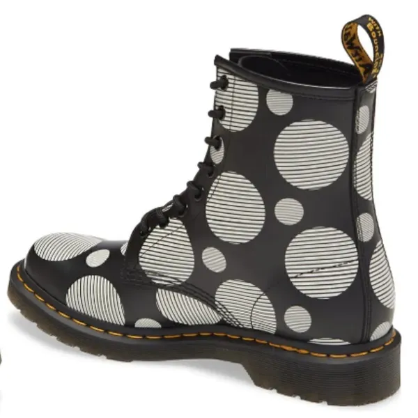 Dr. Marten's 1460 Polka‎ Dot Boot - Image 6