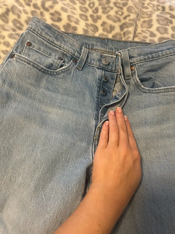Levi’s 501 Jeans High-Rise - Image 2