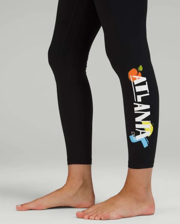 Lululemon Align High-Rise Pant 25" *Atlanta Black 8 - Image 6