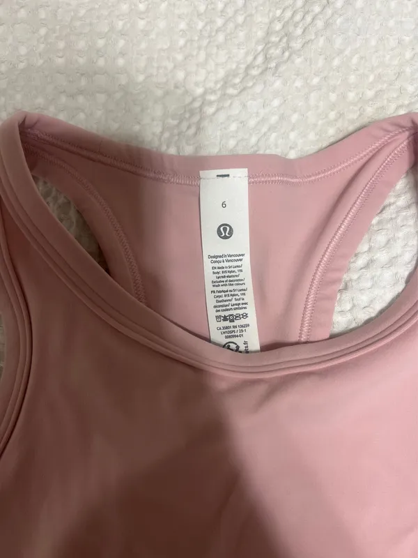 Lululemon Align Waist-Length Racerback - Image 3