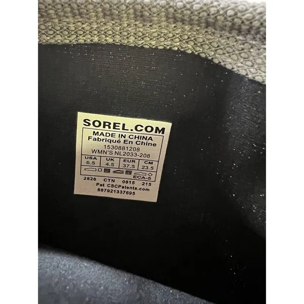 Sorel Conquest‎ Carly II Boots Brown Women’s Size 6.5 - Image 8