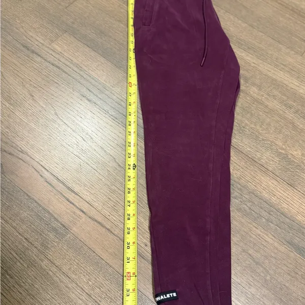 Alphalete Maroon Women's Gym Joggers: Size Small - Image 8