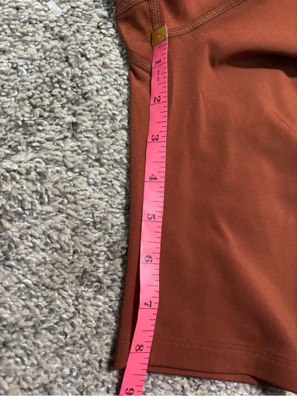 Girlfriend Collective shorts and tank set size XS - Image 5