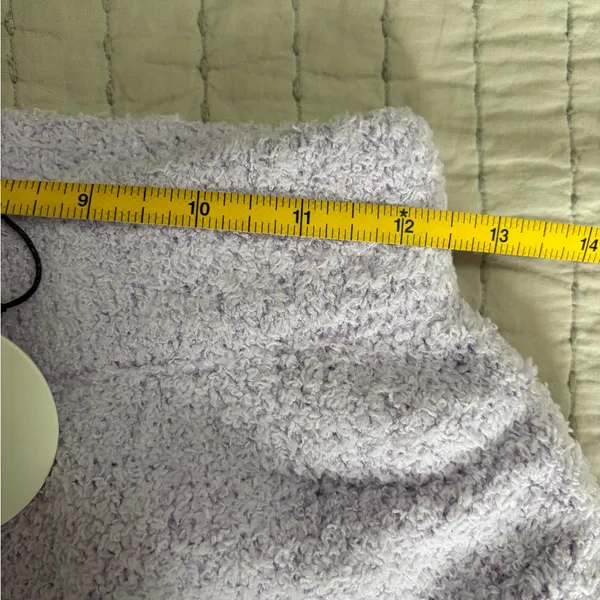 Nia Lavender Women's Fleece Shorts Size‎ XS NWT - Image 5