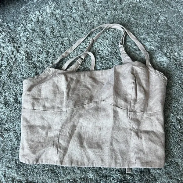 Kookai Palm Backless Top small - Image 4