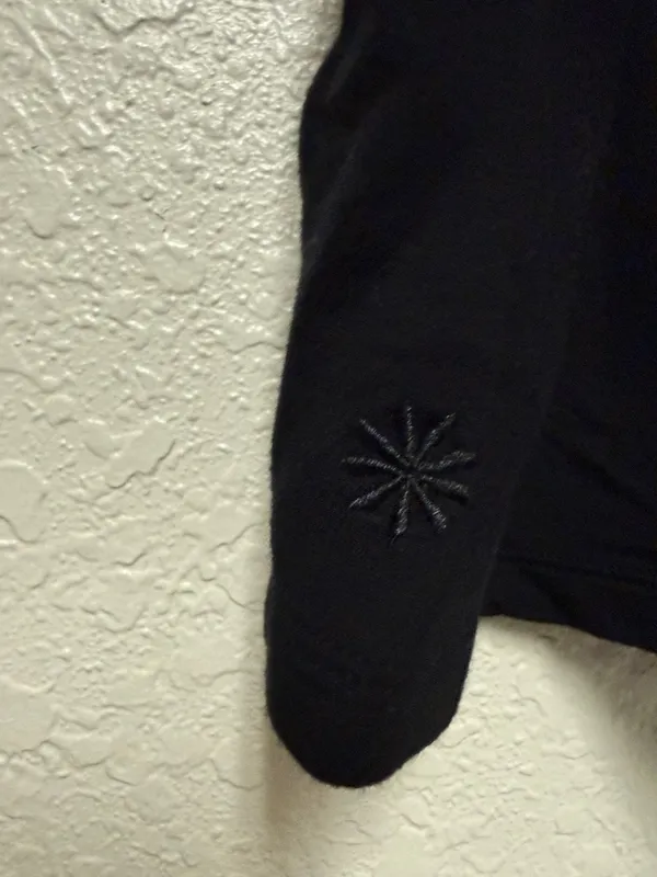 ATHLETA Black Coaster Luxe High Rise 4.5” Shortie Shorts Size Large - Image 3