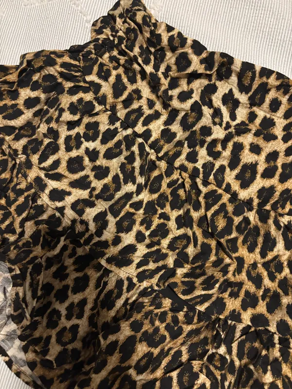 leopard print skirt from shein  - Image 2