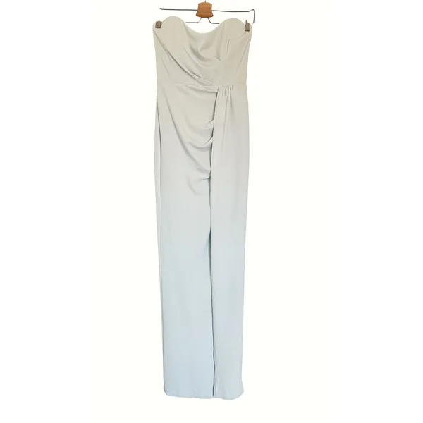 Katie May Pamela Gown in Celestial Blue Size Medium Strapless‎ Dress NEW - Image 11