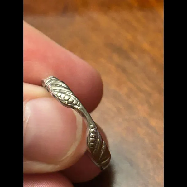 Ring band 925 sterling silver size 9.25 1.86 - Image 4