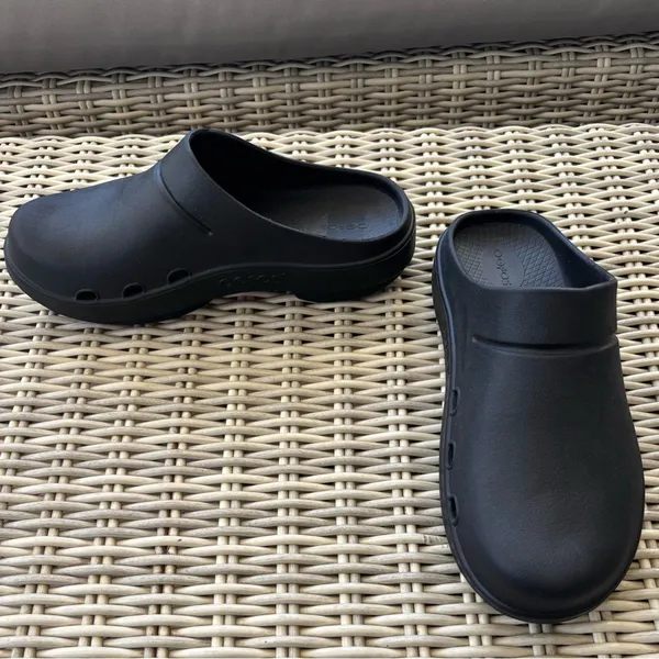 Oofos unisex Oocloog Clog‎ 41 comfort slip on hospital nurse workwear - Image 2