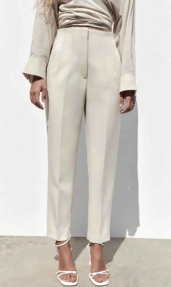 ZARA High Waisted Pants - Image 5
