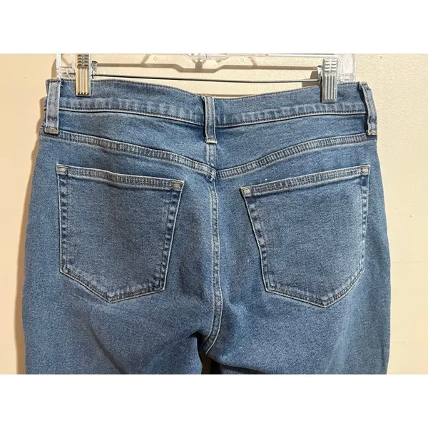 J.‎ Crew Mid-Rise Flare Crop Jeans Size 29 - Image 5