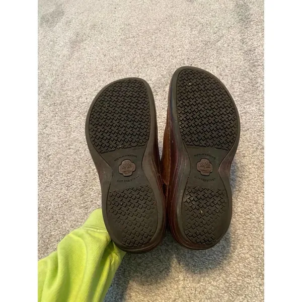 Brown‎ Timberland clogs size 7.5 - Image 4