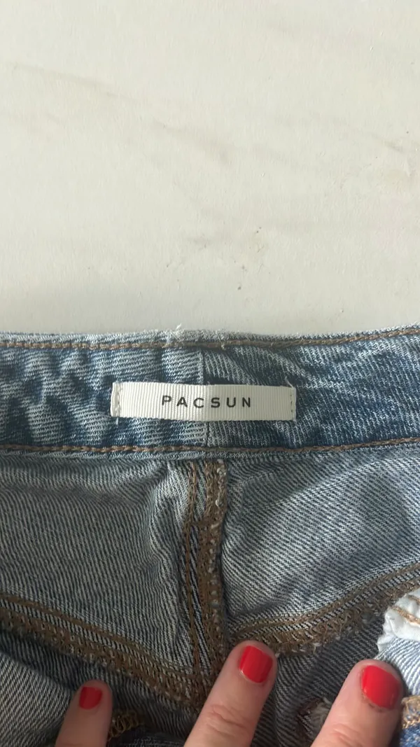 Pacsun jean shorts - Image 3