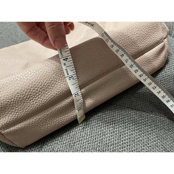 Cute cream camel beige adjustable small‎ purse bag - Image 4