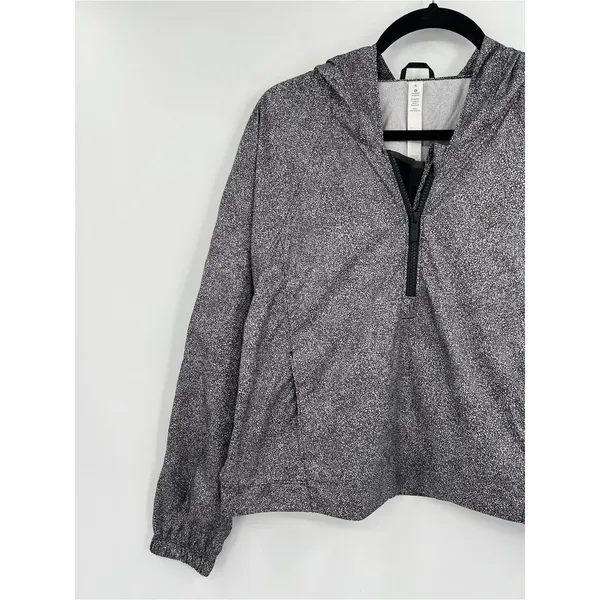 🆕 NWOT Lululemon I Put A Shell On You Crop Jacket Lightweight Pullover Hood 6 - Image 11