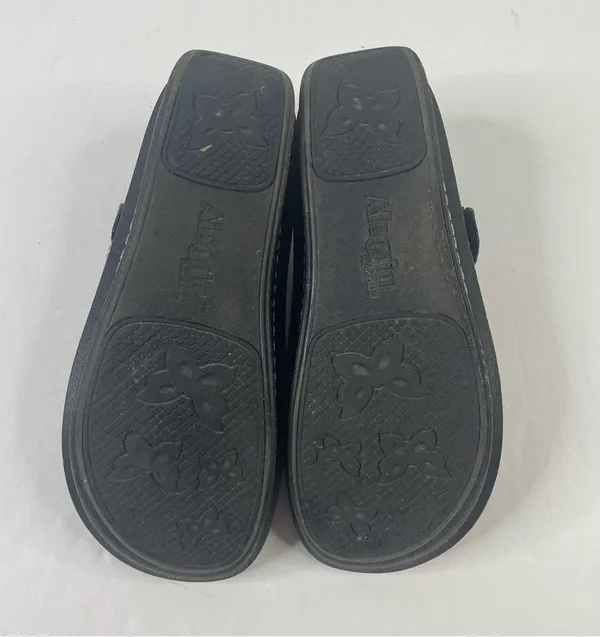 Alegria Paloma Jazzy Black Leather Shoes - Image 10