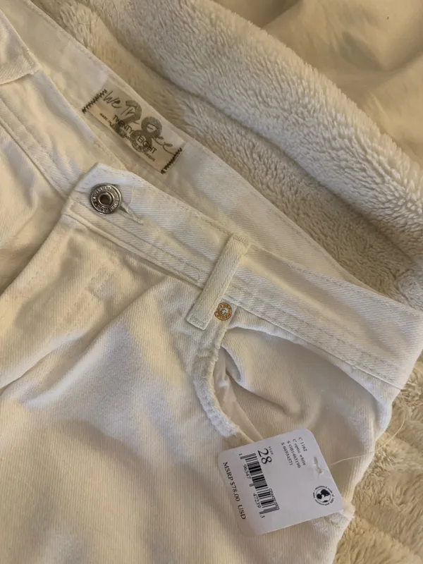 We The Free white Jeans  - Image 4
