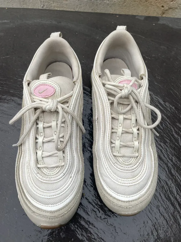 Nike Air max 97 grey x pink - Image 5