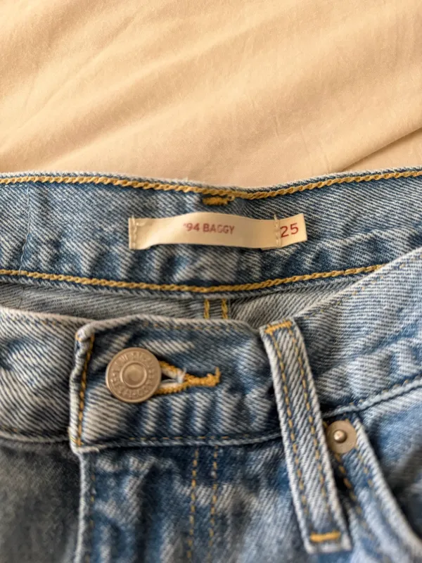 Levi's 94 baggy jeans  - Image 4