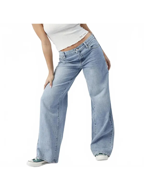 Pacsun Medium Indigo Parker Extreme Baggy Jeans NWT Parker Hayworth Size 26 - Image 3