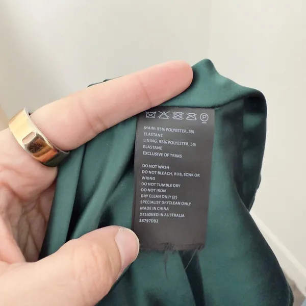 [Bardot] Emerald Green Velvet Off The Shoulder Bella Sheath Midi Dress Small 6 - Image 11
