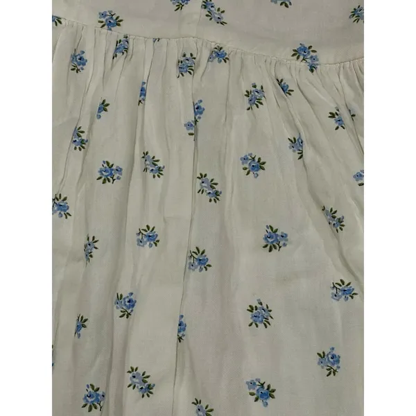 PRINCESS POLLY “Bette” Strapless Mini Dress - White/Blue Floral - Sz 10 - NWT - Image 9
