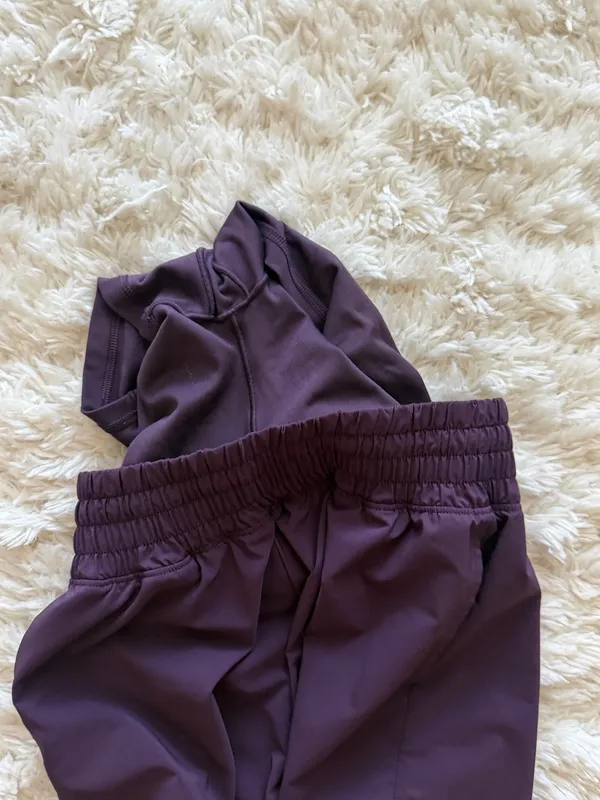 Aerie OFFLINE Set: Hot Stuff Short and XTRA Criss Cross High Neck - Image 4