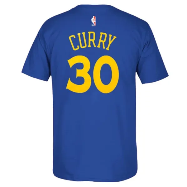 Adidas Golden State Warriors Stephen Curry Number Tee - Image 3