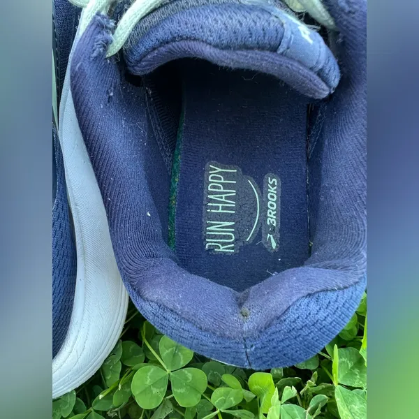 Brooks Range Woman’s Navy Blue & Green Running Athletic Outdoor Shoes Size 7.5 - Image 11