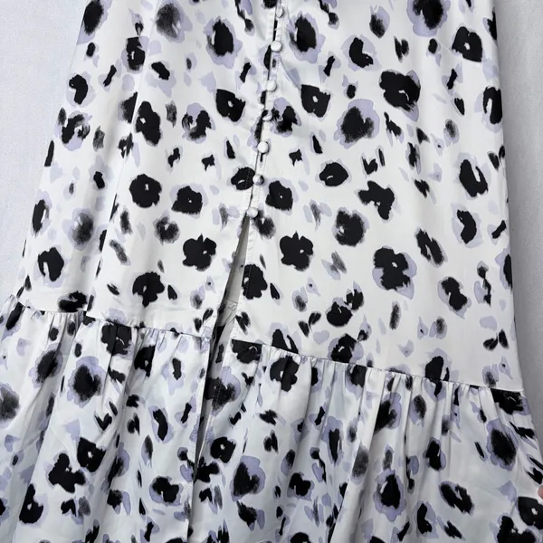 Zara Animal Print Midi Dress - Image 6