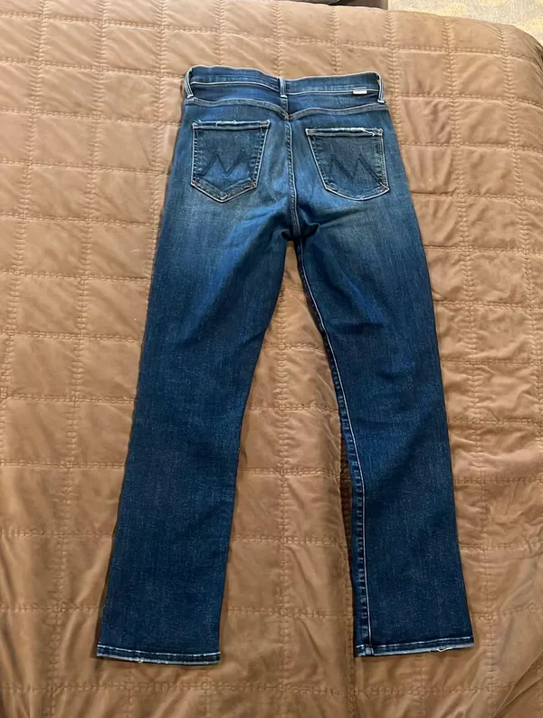 MOTHER Denim Jeans Swooner Rascal ankle - Image 2