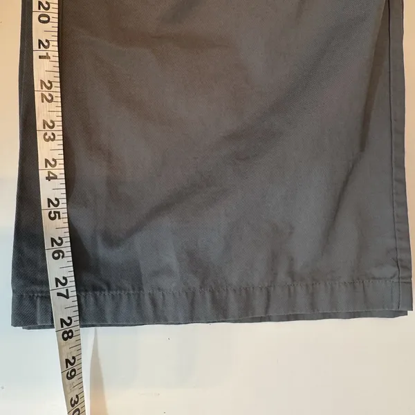 Cider Wide Leg Cargo Pants Gray Elastic Waist Drawstring Casual Utility Sz Large - Image 10