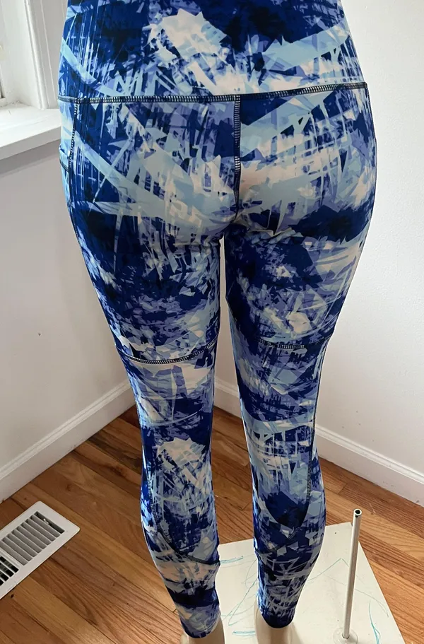 Leggings Blue Size M - Image 3