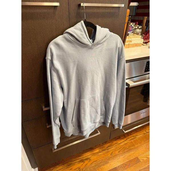 Alo Renown Heavy Weight Hoodie women's baby blue XL - Image 4