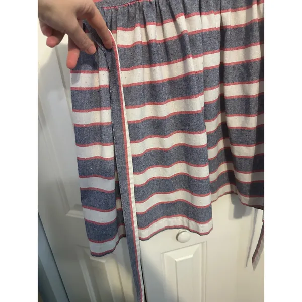 Freeway Women's‎ Striped Sleeveless Dress, Casual Summer Dress, Size M - Image 9
