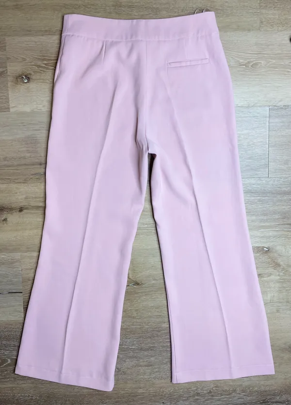 Raku Raku Woman’s Silk Modal Dress Pants - Image 4