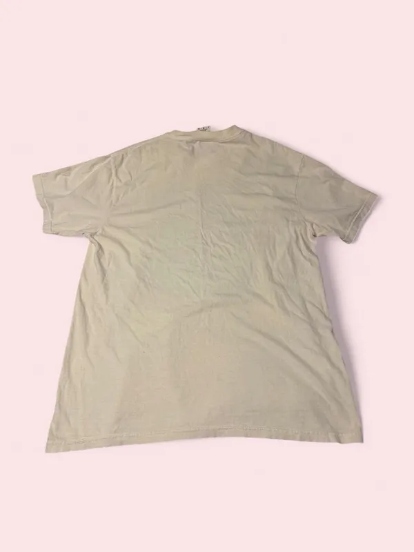 Comfort Colors Cream Short Sleeve Tee with Possum Mountain Dew Graphic - Image 2