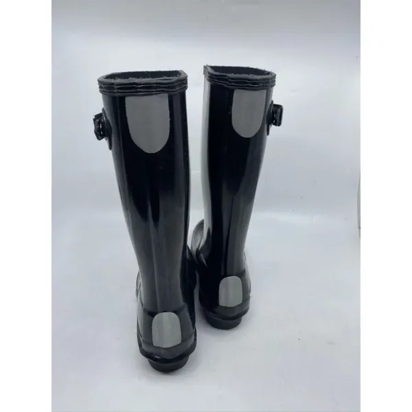 Hunter Women's Black Boots Size 2B/3G - Image 5