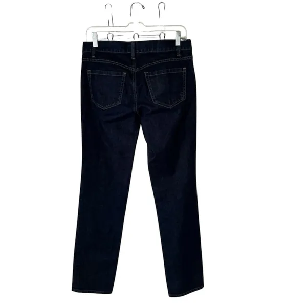 LOFT Size 4 Modern Slim Casual Straight Jeans Normcore Smart Casual Minimalist - Image 2