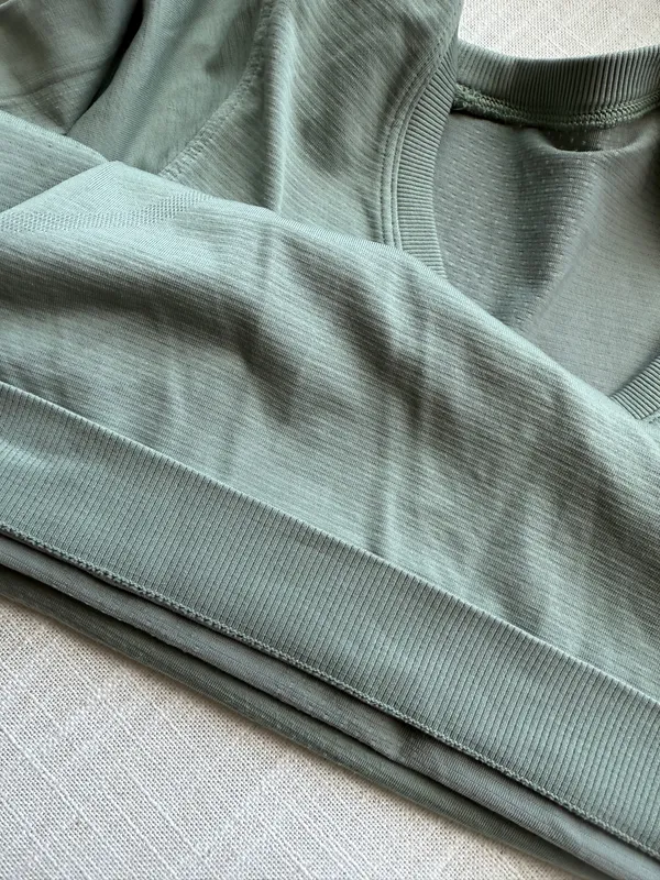 Lululemon Swiftly Tech Short Sleeve (Breeze) *Relaxed Fit Palm Court | Size 4 - Image 4