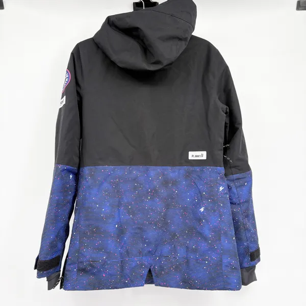 Planks II x POW Womens No Skiing on Mars RideDry Overstoke Anorak Ski Jacket S - Image 9