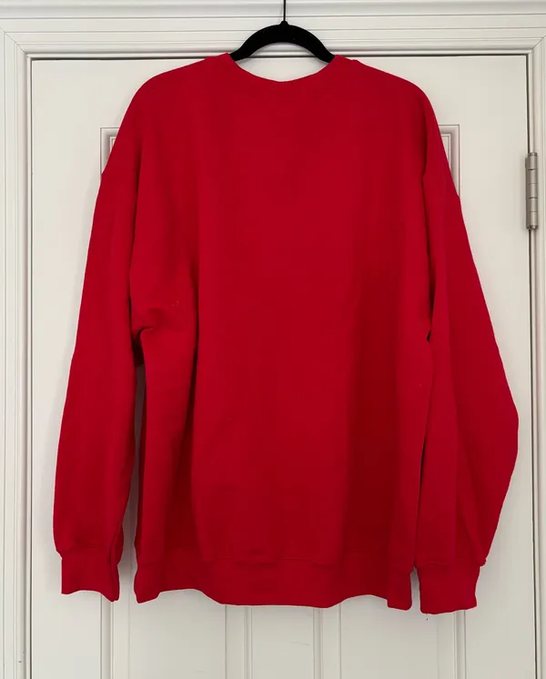 Gildan Ohio State Smiley Face Crewneck - Image 5